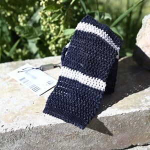 NWT suitsupply mesh tie